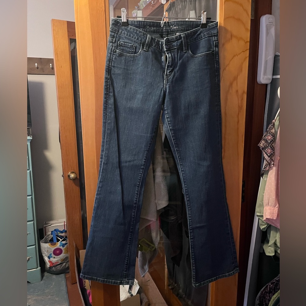 Levi’s Eco Mid Rise Boot 553 size 6/28